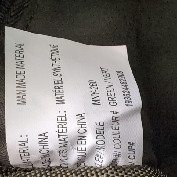 Steve Madden NYC, Women's Green Shimmer, Rhinestone Crossbody/Fanny Pack. - Picture 9 of 11